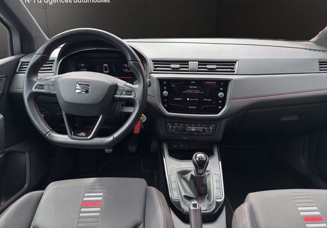 Seat Arona 1.6 TDI 115 FR START-STOP Garantie 6 moi Gris de 2018