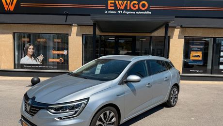 Renault Megane ESTATE 1.6 E-TECH 160CH PHEV HYBRID TECH 2021 d'occasion a Marignane (13)