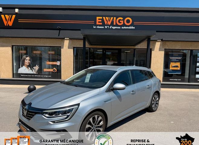 Renault Megane ESTATE 1.6 E-TECH 160CH PHEV HYBRID TECH Gris de 2021