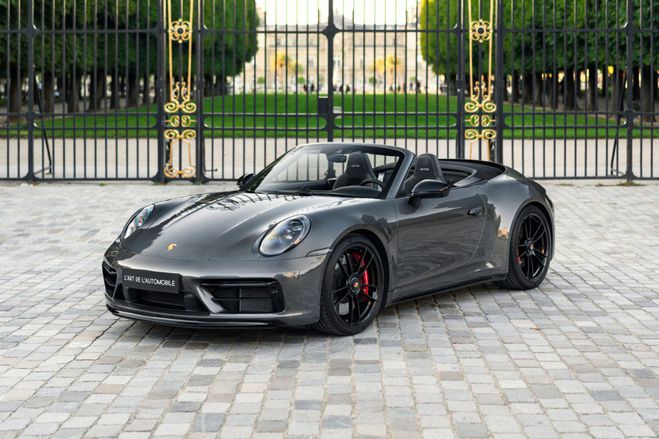 Porsche 911 992 Carrera 4 GTS Cabriolet Gris Quartz M�tallis� de 2022