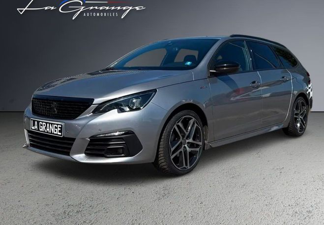 Peugeot 308 SW (2) BlueHDi 130 GT Line Gris de 2019