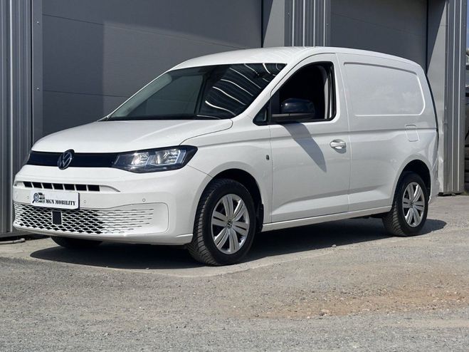 Volkswagen Caddy Cargo 2.0 TDI 122 blanc de 2022