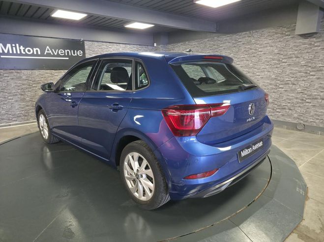 Volkswagen Polo 1.0 TSI - 95 - BV DSG 7 VI Style BLEU de 2024