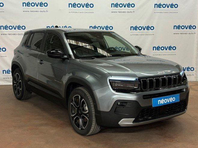 Jeep Avenger ELECTRIQUE 156CH 115KW SUMMIT Granite de 2025
