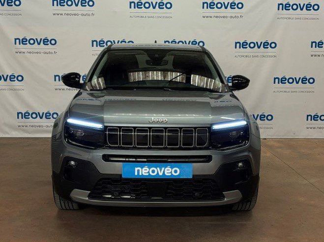 Jeep Avenger ELECTRIQUE 156CH 115KW SUMMIT Granite de 2025
