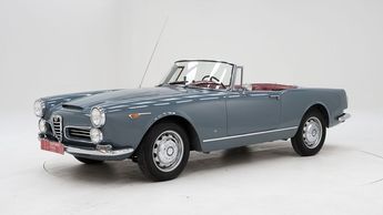  Voir d&eacute;tails -Alfa romeo 2600 Spider Cabriolet '65 &agrave; Aalter (98)
