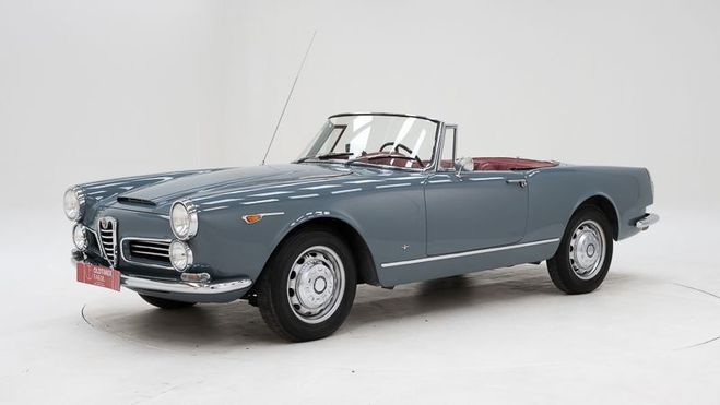 Alfa romeo 2600 Spider Cabriolet '65  de 1965