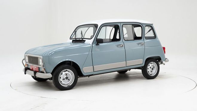 Renault R4 L R4 GTL Clan '89  de 1989