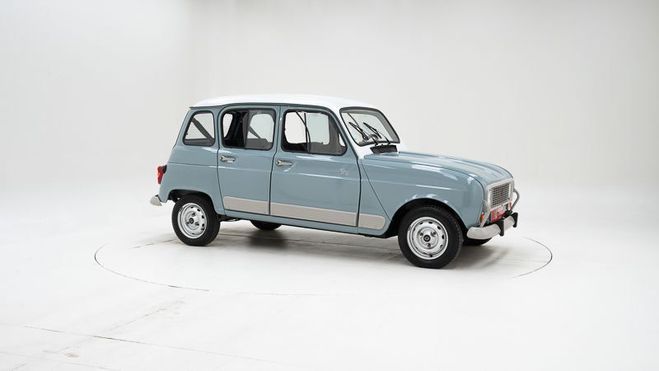 Renault R4 L R4 GTL Clan '89  de 1989
