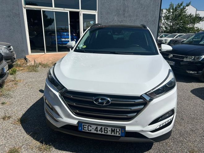 Hyundai Tucson 1.7 CRDI 141CH CREATIVE 2WD DCT-7 BLANC de 2016