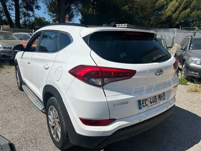 Hyundai Tucson 1.7 CRDI 141CH CREATIVE 2WD DCT-7 BLANC de 2016