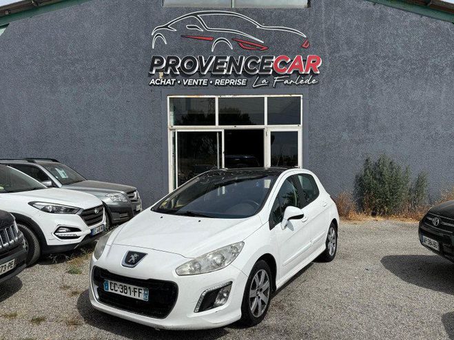 Peugeot 308 1.6 E-HDI112 FAP ALLURE 5P BLANC de 2012