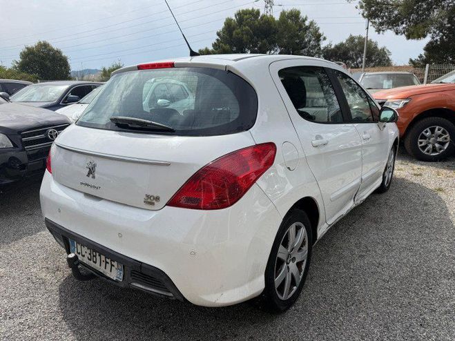 Peugeot 308 1.6 E-HDI112 FAP ALLURE 5P BLANC de 2012