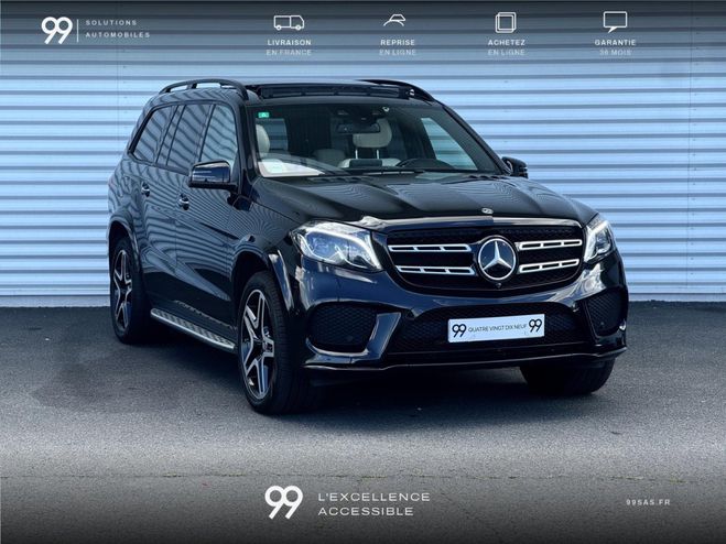 Mercedes GLS CLASSE 400 EXECUTIVE 333CH TOIT OUVRANT  NOIR de 2018
