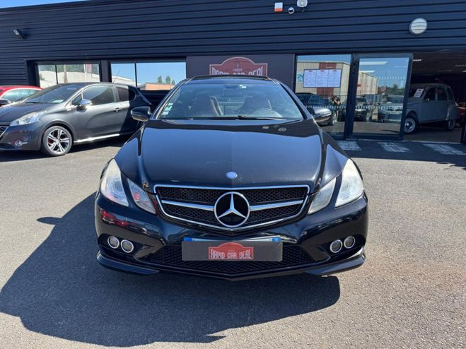 Mercedes Classe E Coup� 350 CDI NOIR de 2010