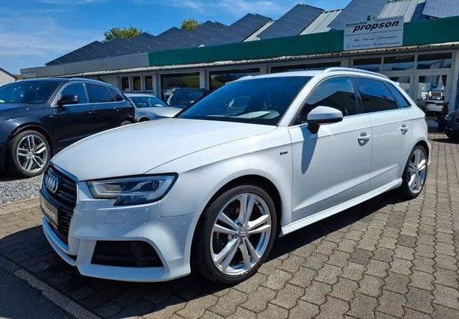 Audi A3 Sportback 2.0 TFSI QUATTRO S TRONIC LINE Blanc de 2018