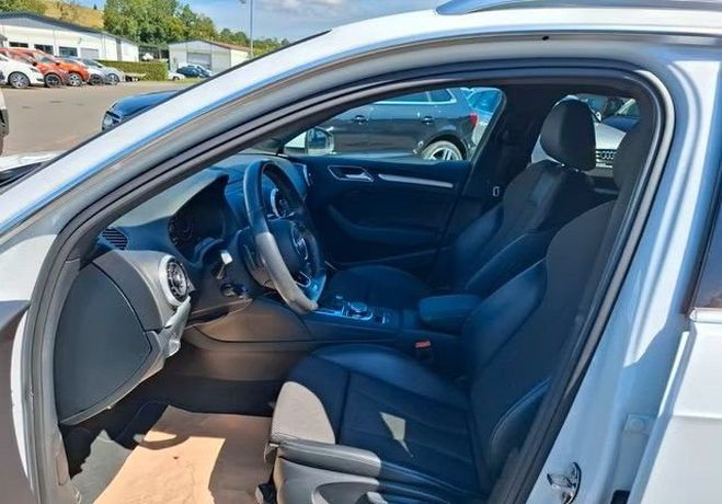 Audi A3 Sportback 2.0 TFSI QUATTRO S TRONIC LINE Blanc de 2018