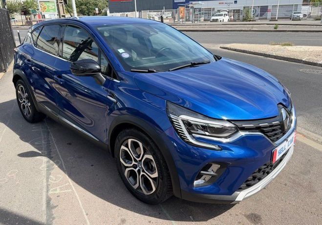 Renault Captur E-TECH 160ch INTENS ��1�re Main�� Bleu de 2021