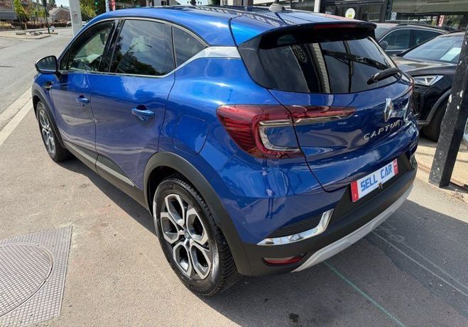 Renault Captur E-TECH 160ch INTENS ��1�re Main�� Bleu de 2021