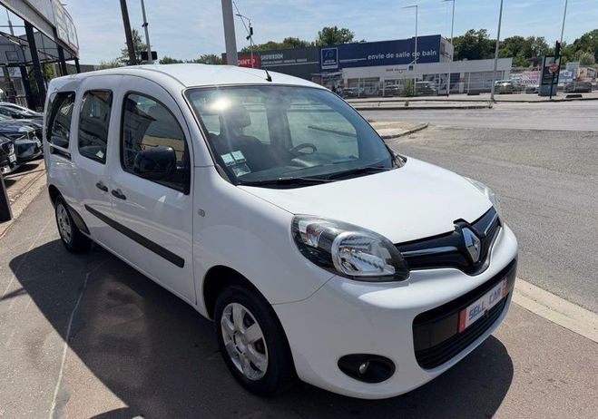 Renault Kangoo Grand dci 110ch Energy 7 places Zen Blanc de 2018