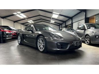  Voir d&eacute;tails -Porsche Cayman 2.7 -275 PDK 981 / HISTORIQUE / CARTE GR &agrave; Saint-Laurent-du-Var (06)