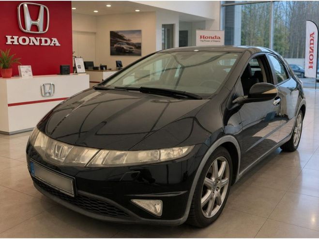 Honda Civic 1.8 i-VTEC 140 / FINITION SPORT / 1ere M NOIR de 2007