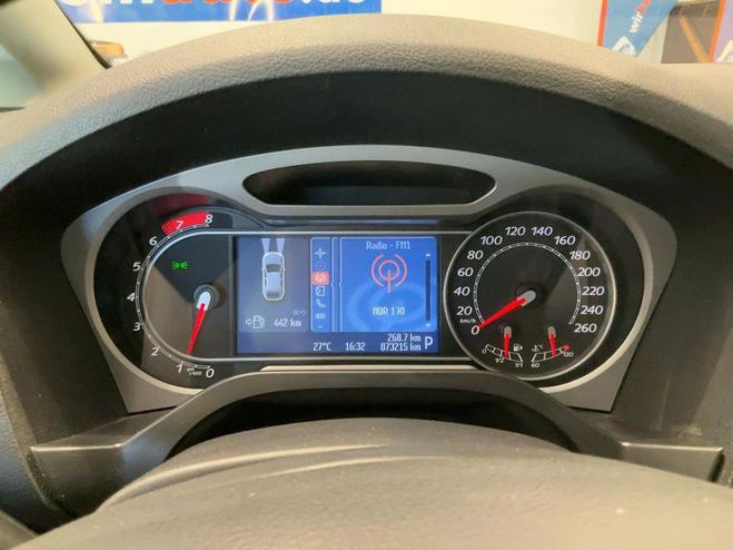 Ford S Max 2.0 SCTi EcoBoost 203 POWERSHIFT / HISTO GRIS de 2010