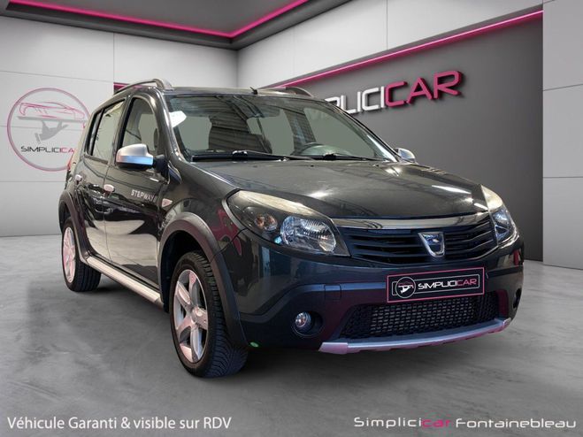 Dacia Sandero 1.5 DCI 90 STEPWAY Autre de 2012