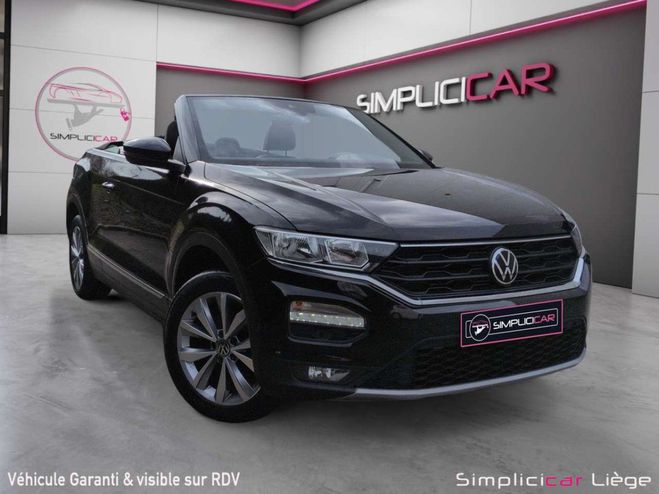 Volkswagen T Roc Cabriolet 1.0 TSI Style OPF Noir M�tallis� de 