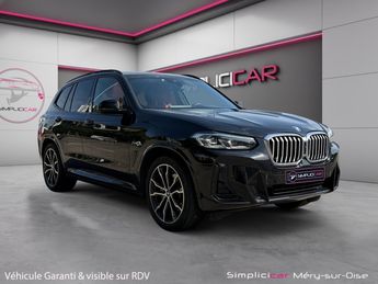  Voir d&eacute;tails -BMW X3 30E XDRIVE M SPORT BA &agrave; M�ry-sur-Oise (95)