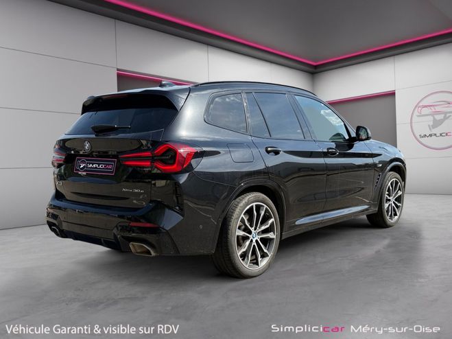 BMW X3 30E XDRIVE M SPORT BA Noir de 2021