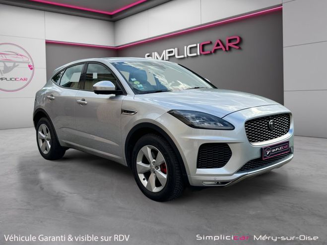 Jaguar E-Pace D180 AWD R-DYNAMIC S BVA8 Gris Clair de 2018