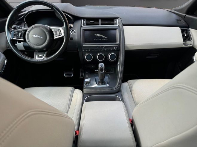 Jaguar E Pace D180 AWD R-DYNAMIC S BVA8 Gris Clair de 2018