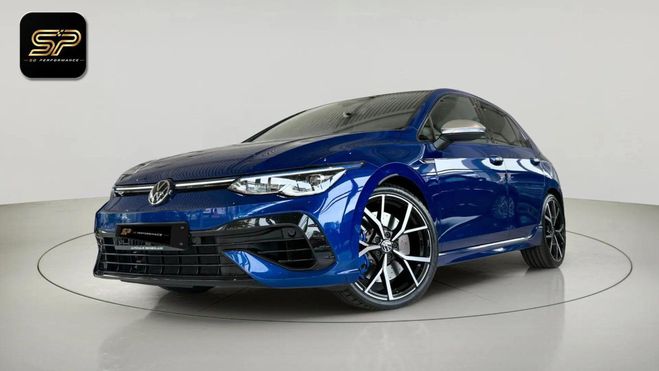 Volkswagen Golf VIII R 4Motion * 320 ch * DSG7 * IQ.Ligh Bleu de 2021