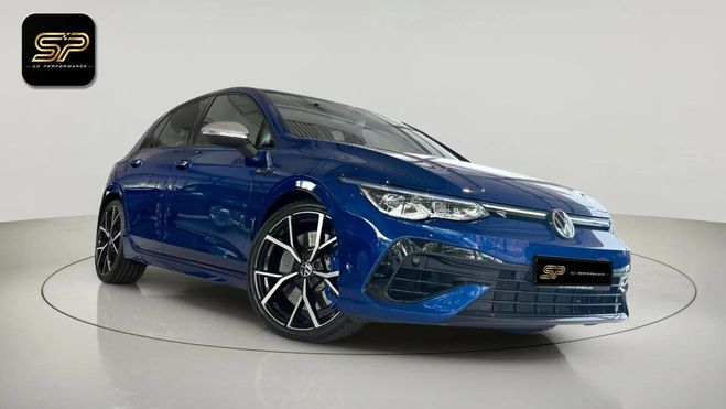 Volkswagen Golf VIII R 4Motion * 320 ch * DSG7 * IQ.Ligh Bleu de 2021