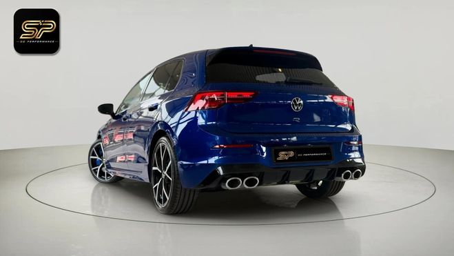 Volkswagen Golf VIII R 4Motion * 320 ch * DSG7 * IQ.Ligh Bleu de 2021