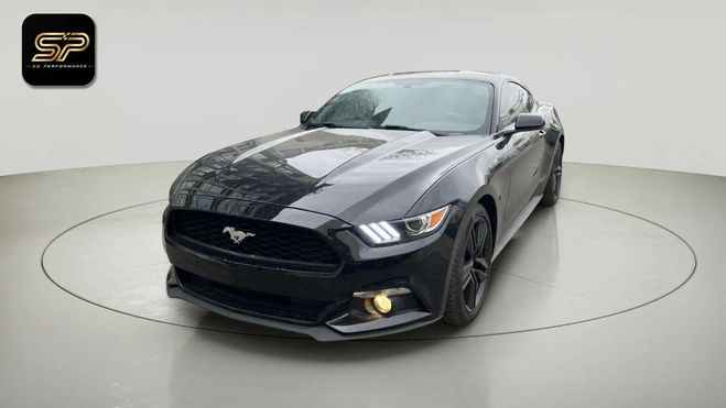 Ford Mustang Coup� * 2.3 EcoBoost * 290 ch * BVM * Ca Noir de 2017