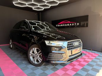  Voir d&eacute;tails -Audi Q3 2.0 TDI 150 ch S tronic 7 S line INT-EXT &agrave; Marignane (13)