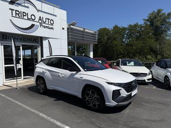  Voir d&eacute;tails -Hyundai Tucson 1.6 T-GDi Hybrid - 230 - BVA N Line Exec &agrave; Brive-la-Gaillarde (19)