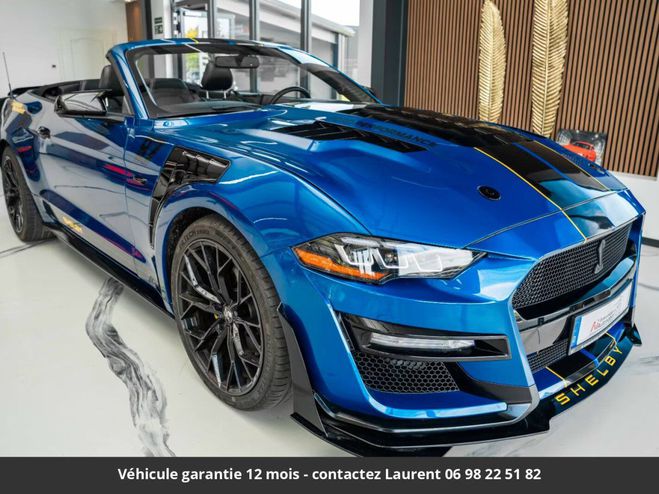 Ford Mustang Shelby pack tout compris hors homologati Bleu de 2017