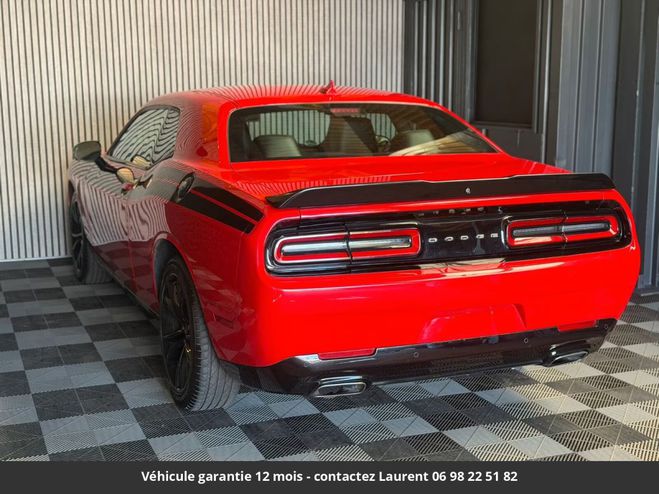 Dodge Challenger tout compris hors homologation 4500e Rouge de 2017