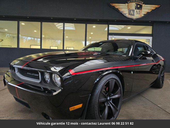 Dodge Challenger tout compris hors homologation 4500e Noir de 2012