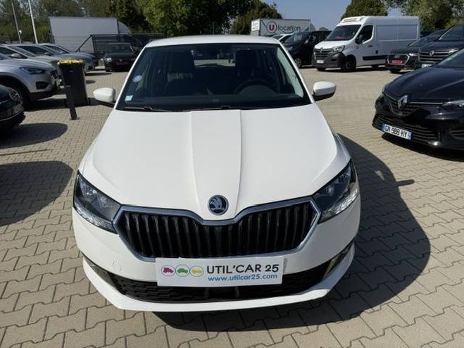 Skoda Fabia 1.0 TSI 95 CH AMBITION BLANC de 2021