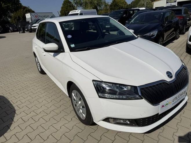 Skoda Fabia 1.0 TSI 95 CH AMBITION BLANC de 2021