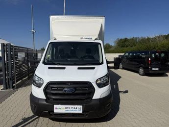  Voir d&eacute;tails -Ford Transit L4 2.0 EcoBlue 130 ch Caisse HAYON &agrave; Tarcenay (25)
