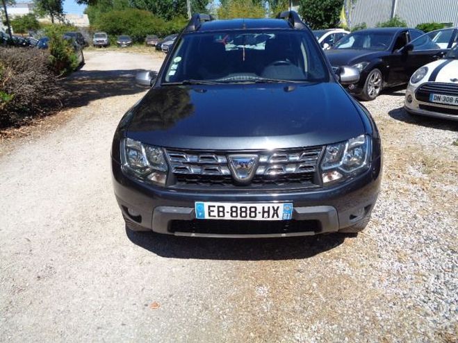 Dacia Duster 1.5 DCI 110CH LAUREATE 4X2 EURO6 GRIS F de 2016