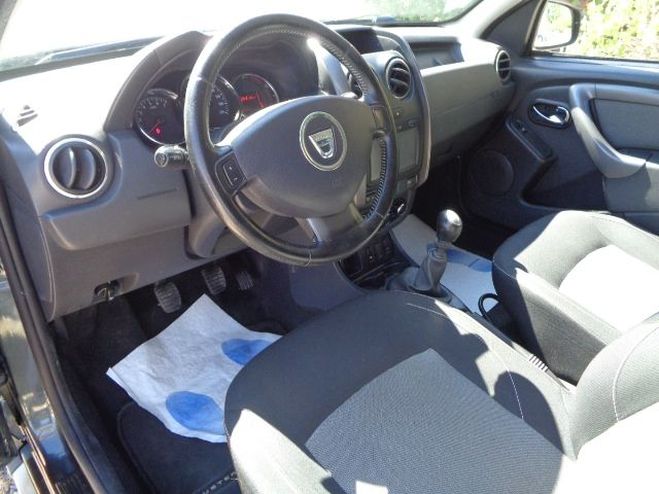 Dacia Duster 1.5 DCI 110CH LAUREATE 4X2 EURO6 GRIS F de 2016