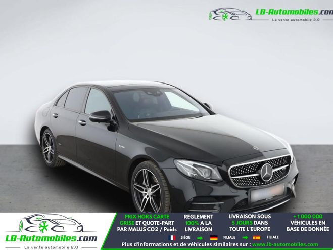 Mercedes Classe E 43 AMG 9G-Tronic 4Matic BVA Noir de 2017