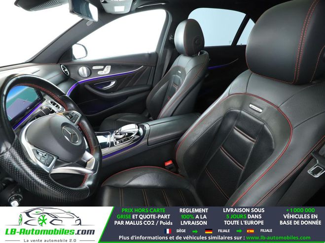 Mercedes Classe E 43 AMG 9G-Tronic 4Matic BVA Noir de 2017