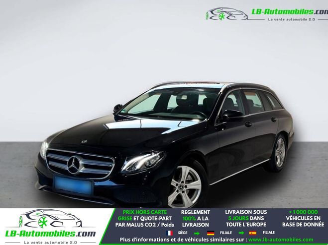 Mercedes Classe E 200 BVA Noir M�tallique de 2017